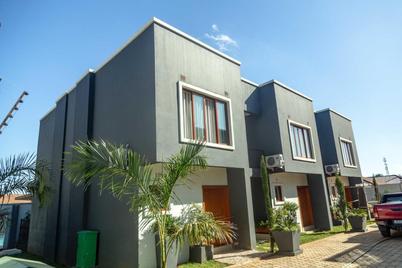 Grayville Apartments Lusaka Eksteriør billede